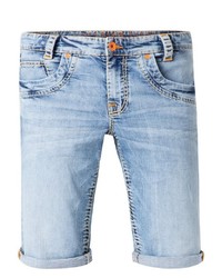 hellblaue Jeansshorts von Camp David