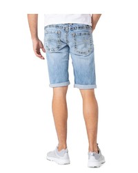 hellblaue Jeansshorts von Camp David