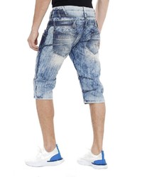 hellblaue Jeansshorts von Cipo & Baxx