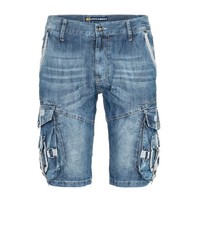 hellblaue Jeansshorts von Cipo & Baxx