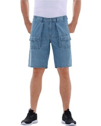 hellblaue Jeansshorts von Classic