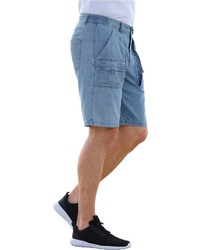 hellblaue Jeansshorts von Classic