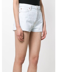 hellblaue Jeansshorts von IRO