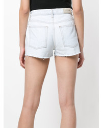 hellblaue Jeansshorts von IRO