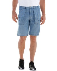 hellblaue Jeansshorts von Classic