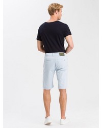 hellblaue Jeansshorts von Cross Jeans