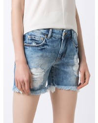 hellblaue Jeansshorts von Amapô