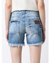 hellblaue Jeansshorts von Amapô