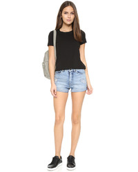 hellblaue Jeansshorts von Cheap Monday