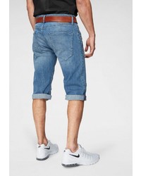 hellblaue Jeansshorts von edc by Esprit