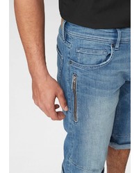 hellblaue Jeansshorts von edc by Esprit