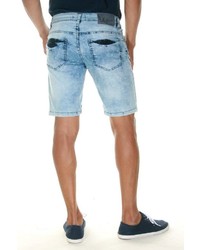 hellblaue Jeansshorts von FIOCEO