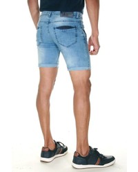 hellblaue Jeansshorts von FIOCEO