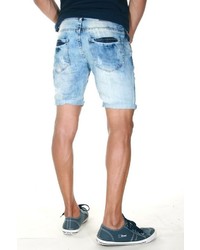 hellblaue Jeansshorts von FIOCEO