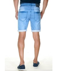 hellblaue Jeansshorts von FIOCEO