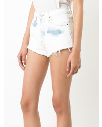 hellblaue Jeansshorts von Grlfrnd