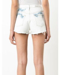 hellblaue Jeansshorts von Grlfrnd