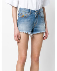 hellblaue Jeansshorts von Vivienne Westwood Anglomania