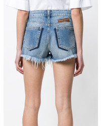 hellblaue Jeansshorts von Vivienne Westwood Anglomania