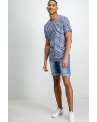 hellblaue Jeansshorts von GARCIA