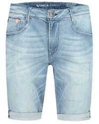 hellblaue Jeansshorts von GARCIA