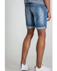 hellblaue Jeansshorts von GARCIA