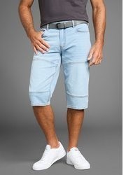 hellblaue Jeansshorts von H.I.S