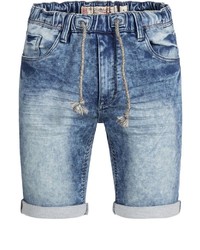 hellblaue Jeansshorts von INDICODE