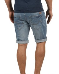 hellblaue Jeansshorts von INDICODE