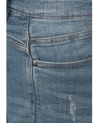 hellblaue Jeansshorts von INDICODE