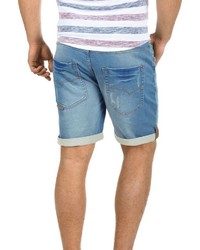 hellblaue Jeansshorts von INDICODE