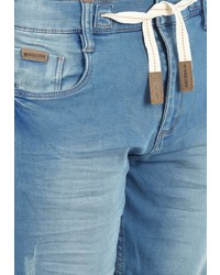 hellblaue Jeansshorts von INDICODE