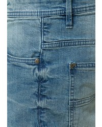 hellblaue Jeansshorts von INDICODE