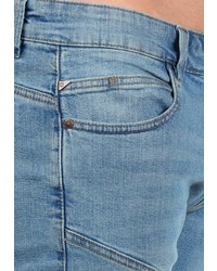 hellblaue Jeansshorts von INDICODE