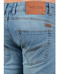 hellblaue Jeansshorts von INDICODE