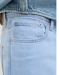 hellblaue Jeansshorts von Jack & Jones