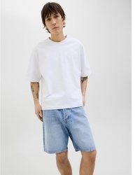 hellblaue Jeansshorts von Jack & Jones