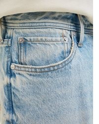 hellblaue Jeansshorts von Jack & Jones