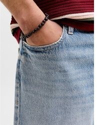hellblaue Jeansshorts von Jack & Jones