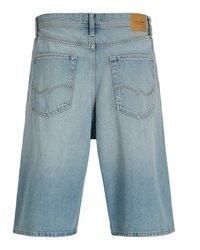 hellblaue Jeansshorts von Jack & Jones
