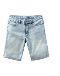 hellblaue Jeansshorts von John Devin