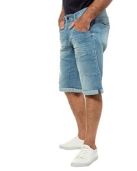 hellblaue Jeansshorts von JP1880