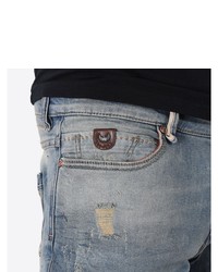 hellblaue Jeansshorts von Kaporal