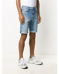 hellblaue Jeansshorts von Calvin Klein Jeans