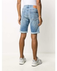 hellblaue Jeansshorts von Calvin Klein Jeans