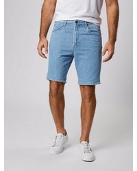 hellblaue Jeansshorts von Lee