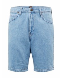 hellblaue Jeansshorts von Lee