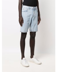 hellblaue Jeansshorts von Calvin Klein Jeans