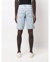 hellblaue Jeansshorts von Calvin Klein Jeans