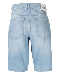 hellblaue Jeansshorts von Calvin Klein Jeans